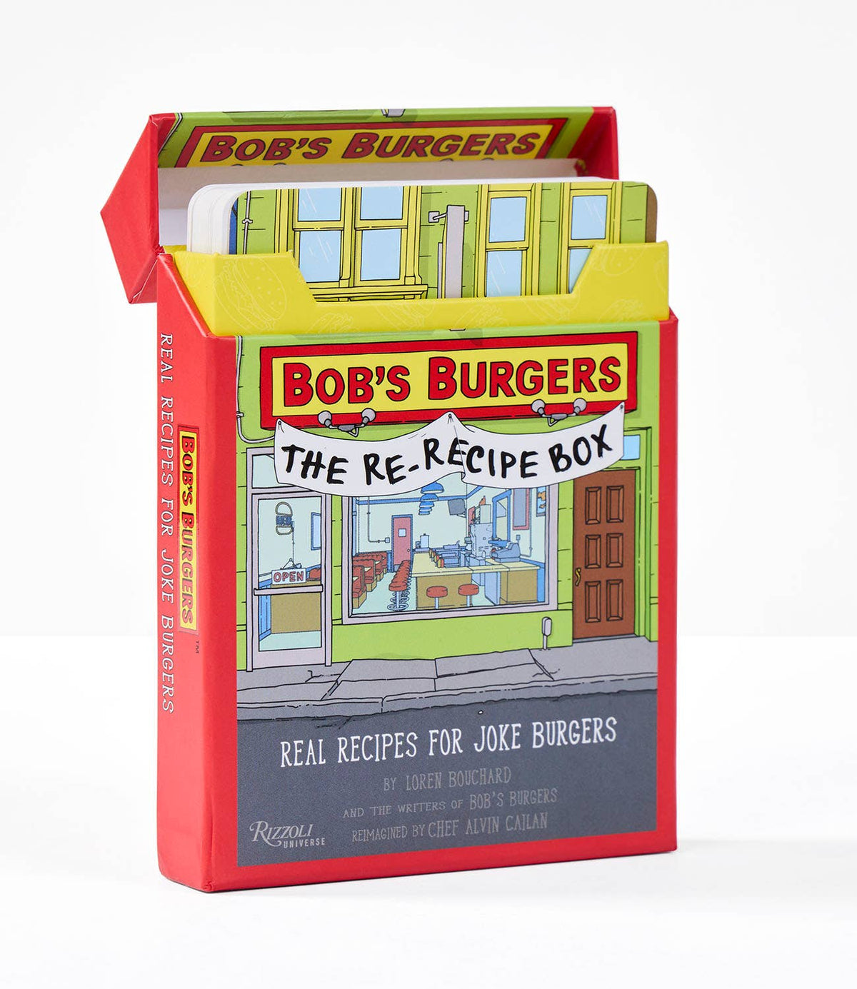 Bob's Burgers (TM) Recipe Deck