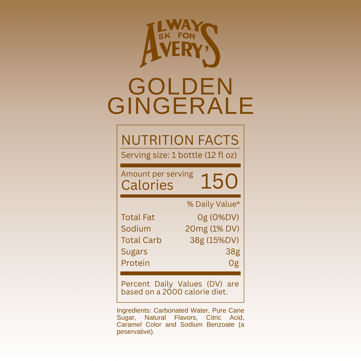 Golden Ginger Ale