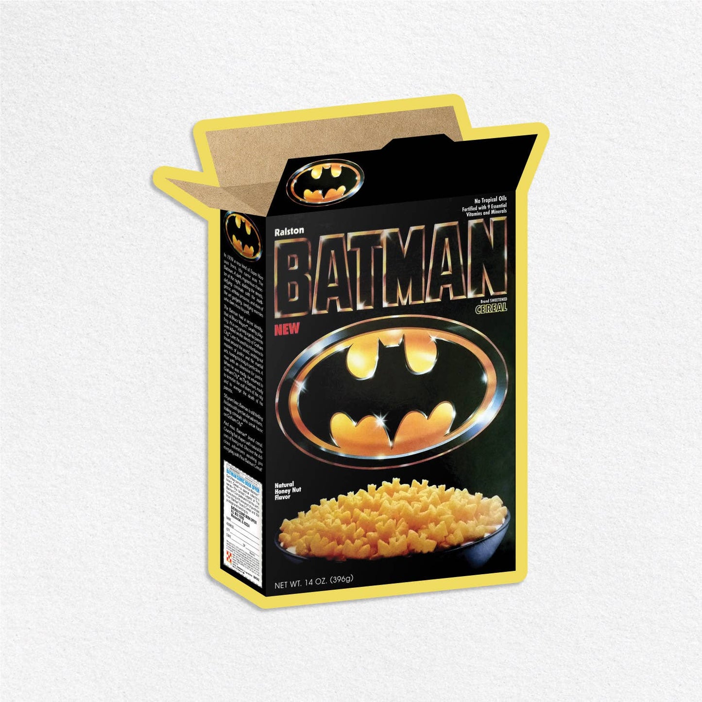 Batman Cereal Sticker