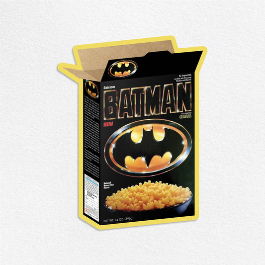 Batman Cereal Sticker