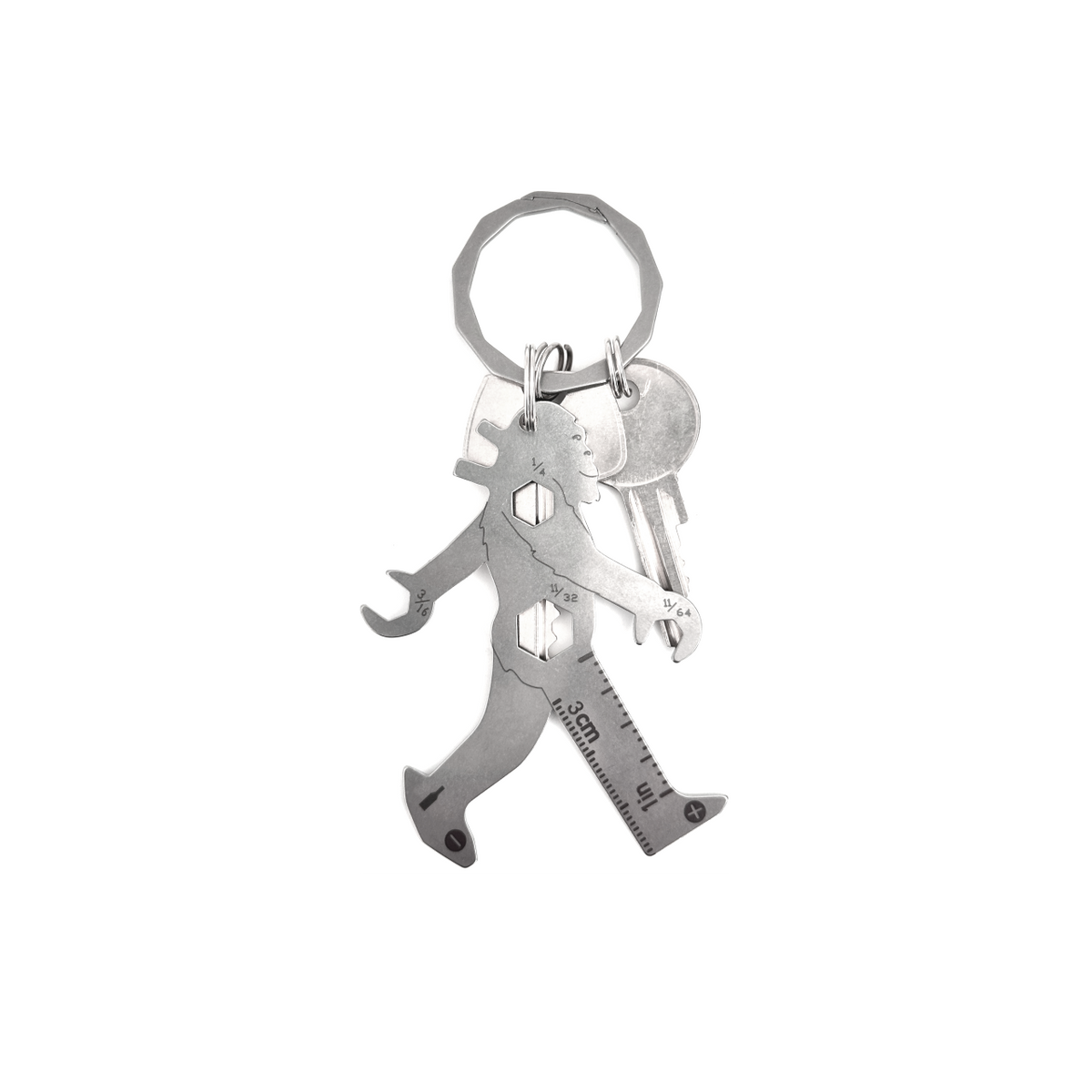 Bigfoot 11-in-1 Keychain Multi-Tool