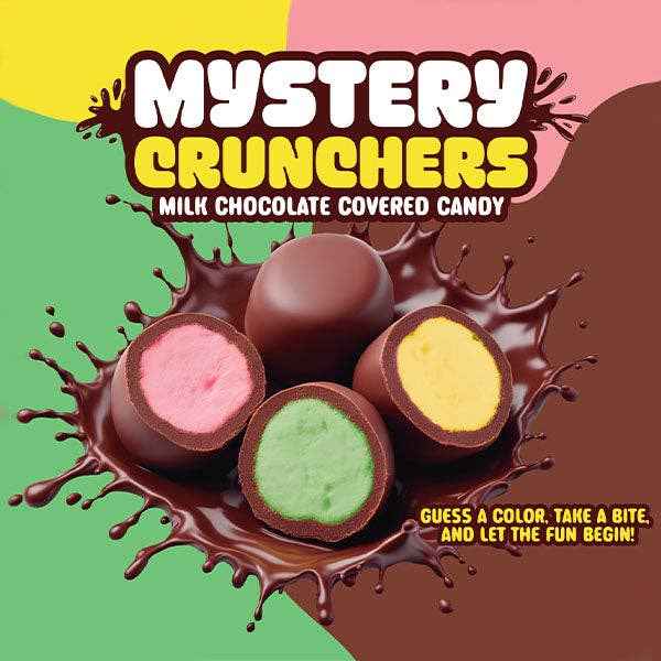 Mystery Crunchers Color Reveal Viral Chocolate Bites 2oz🇺🇸