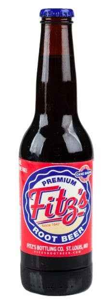 Fitz's Premium Root Beer, 12ct Glass Bottle