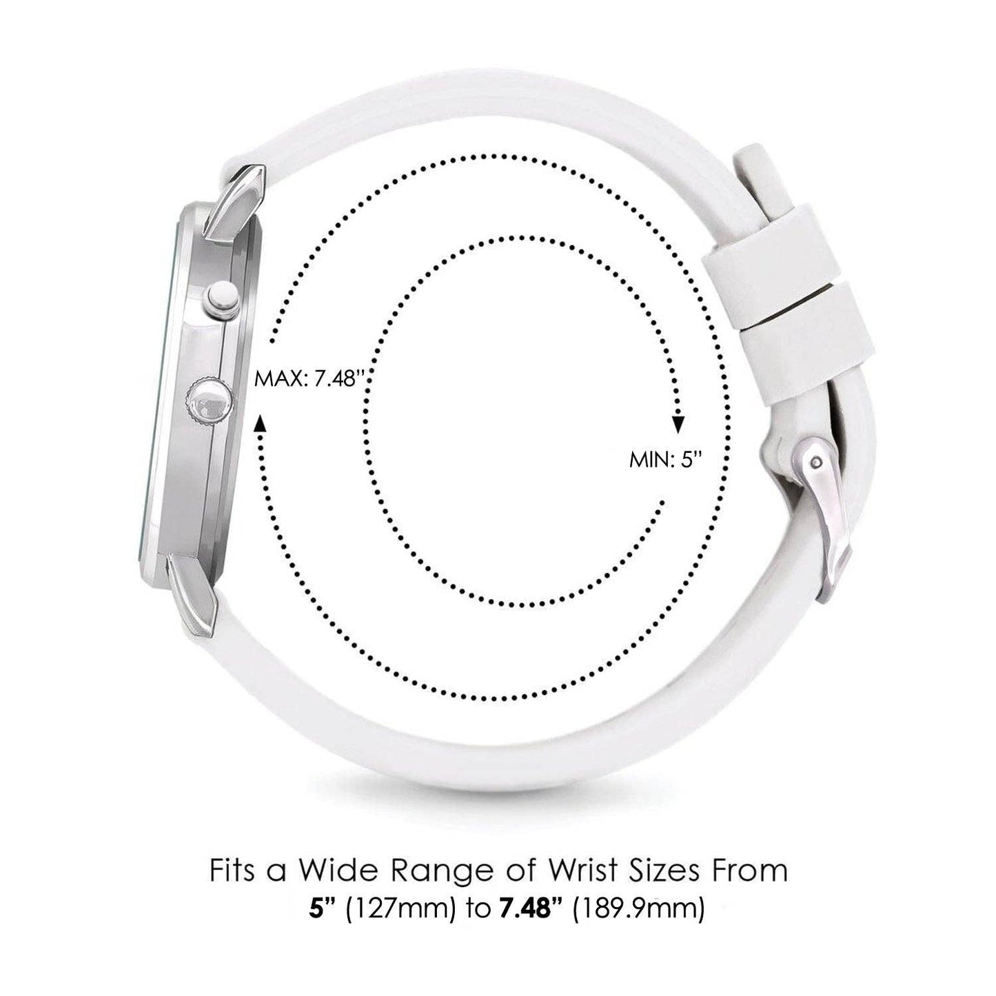 Scrub Glow Watch