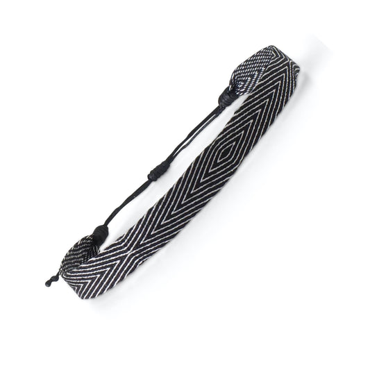 Men's Surfer Bracelet | Waterproof Bracelet | Black Bracelet