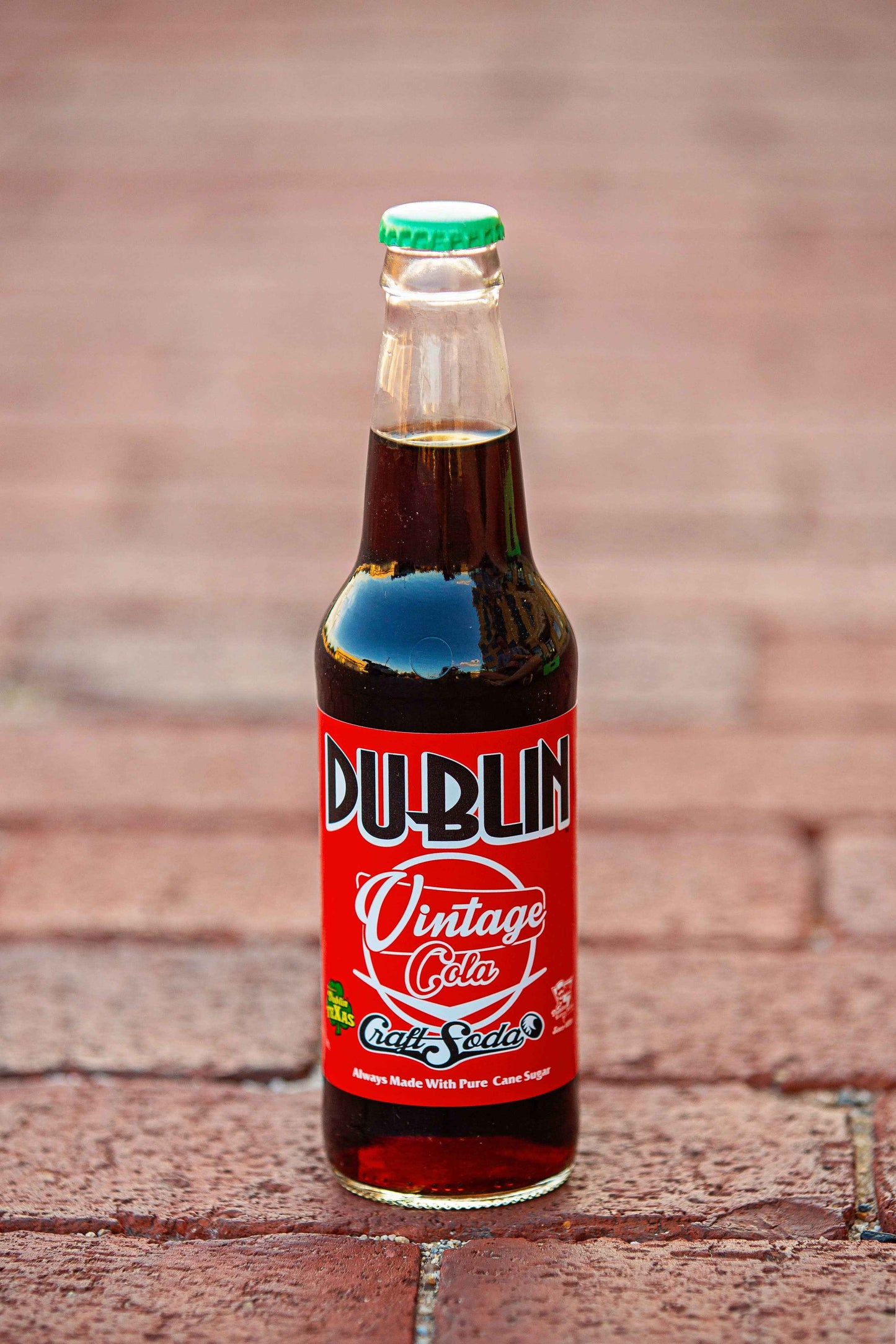 Dublin Vintage Cola, 12ct Glass Bottles