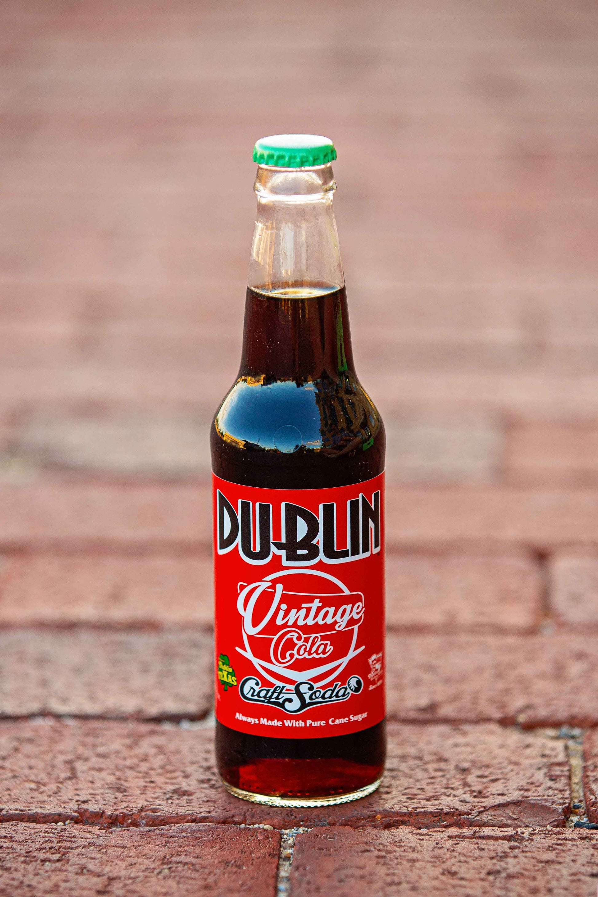 Dublin Vintage Cola, 12ct Glass Bottles
