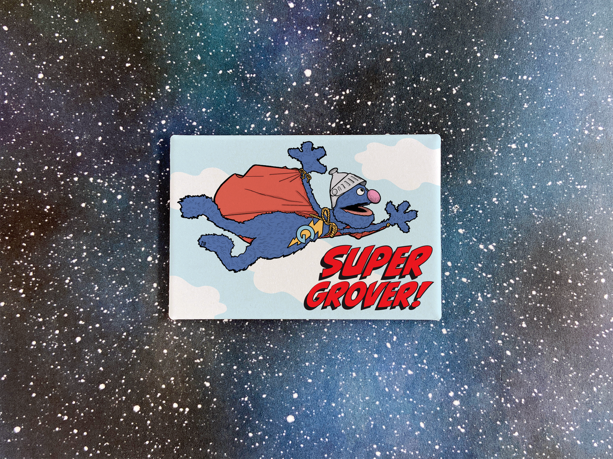 Super Monster - Souvenir Magnet