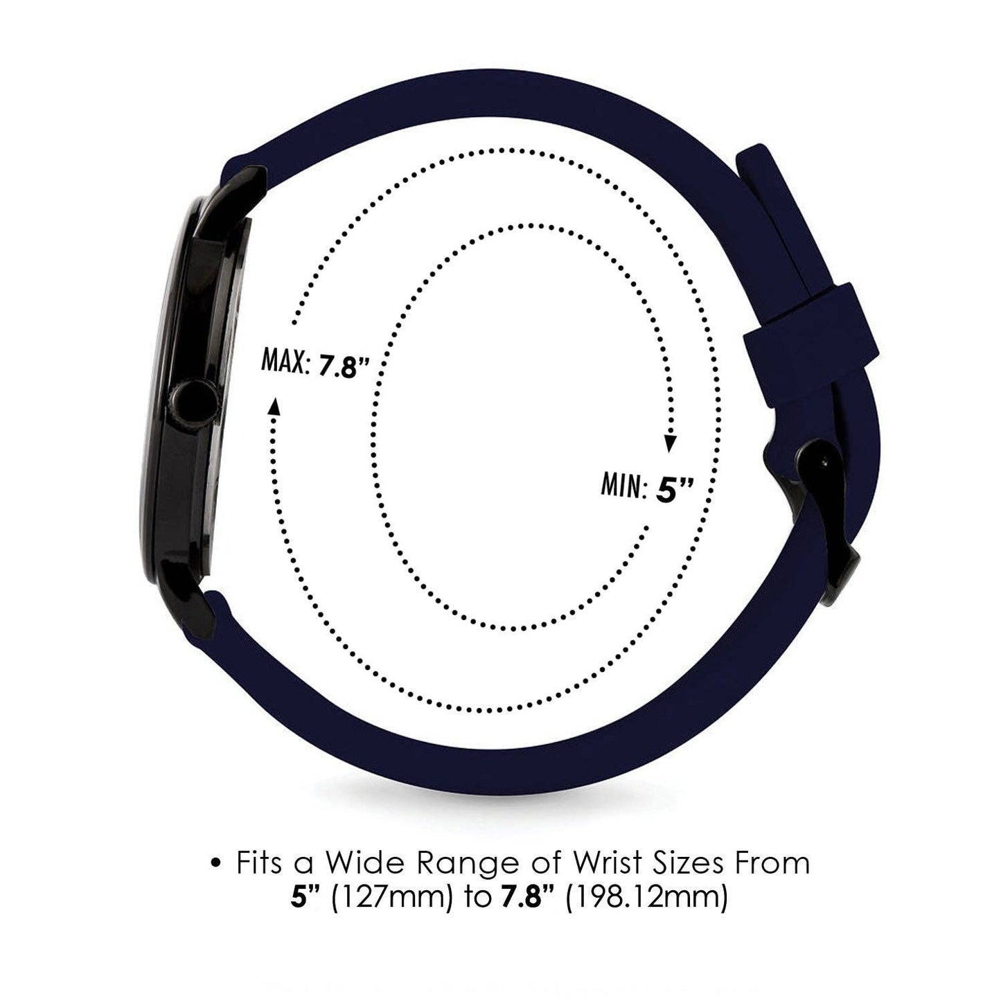 Black Dial Original Scrub Watch™