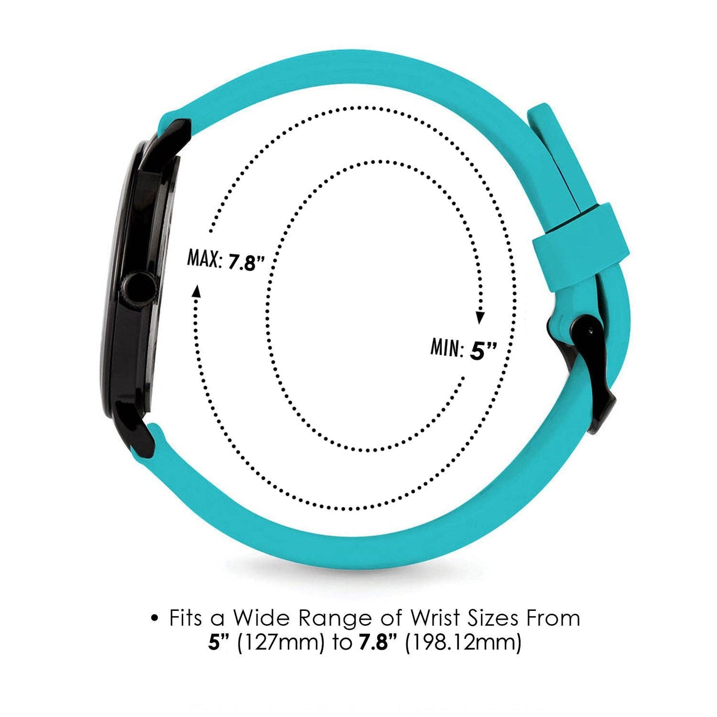 Black Dial Original Scrub Watch™