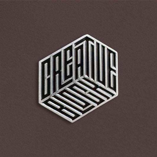 Creative Block Enamel Pin