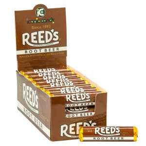 Reed's Root Beer Hard Candy 7PC/24CT/1.01OZ