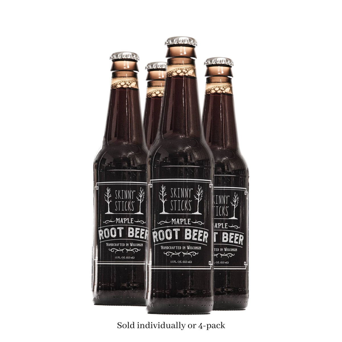 Crafted Maple Root Beer - Root Beer made with  Maple Syrup
