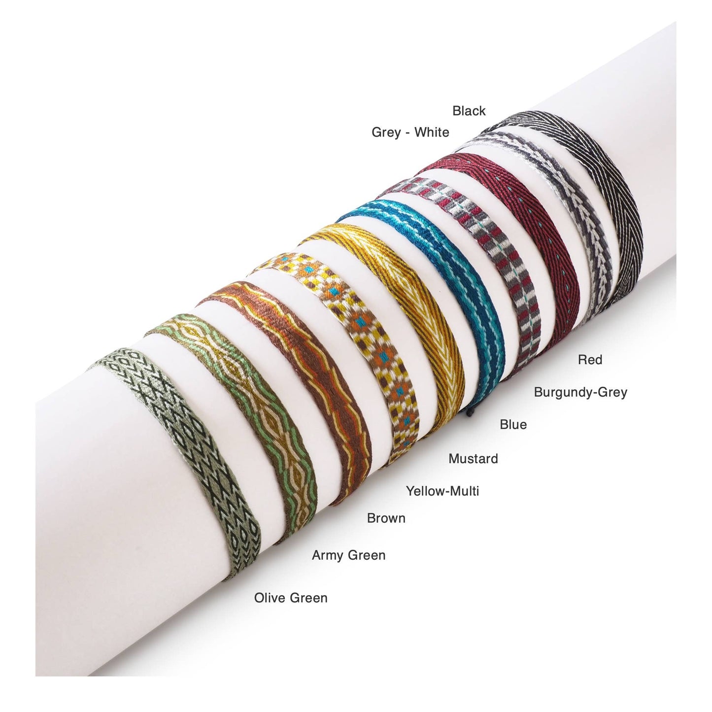 Men's Surfer Waterproof Bracelet | Olive Green Bracelet