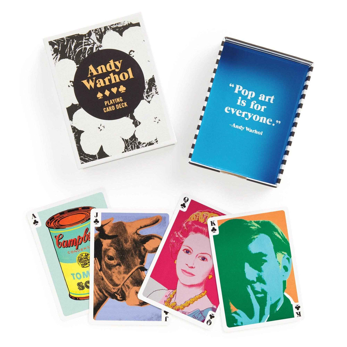 Warhol Pop Art Playing Card Deck