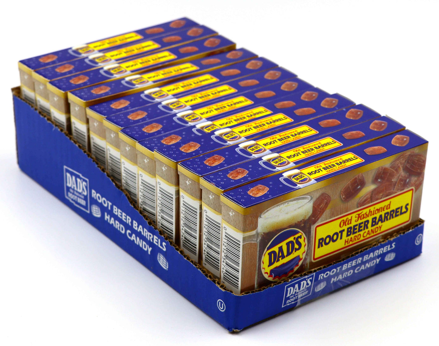 Dad's Root Beer Barrels Theater Box, 4oz, 12ct