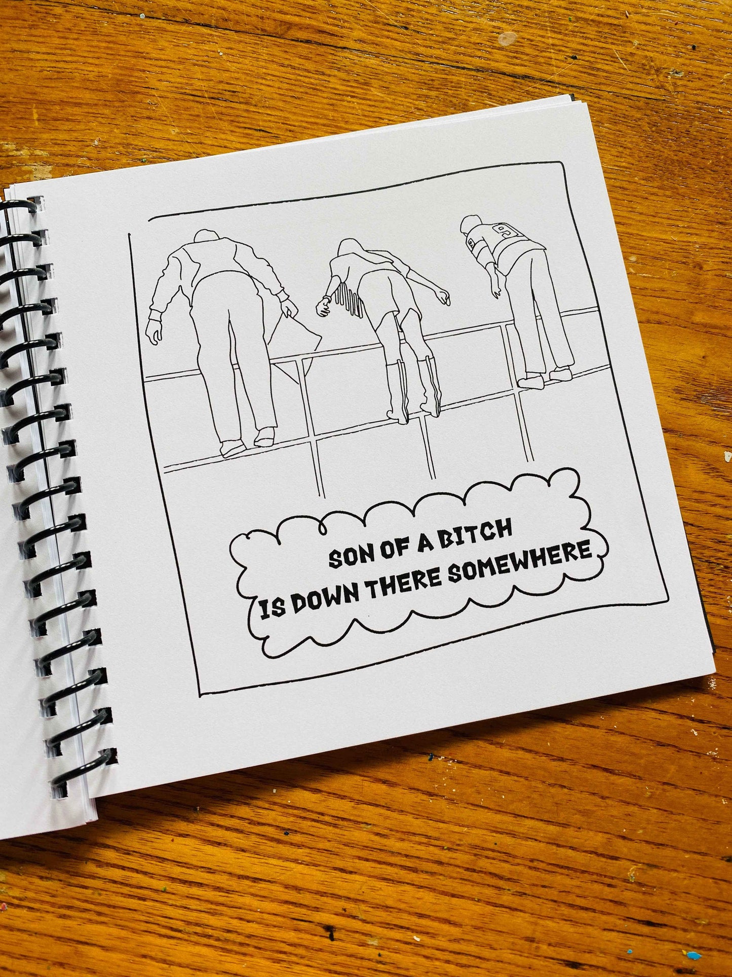 Save Ferris Pint Size Coloring Book