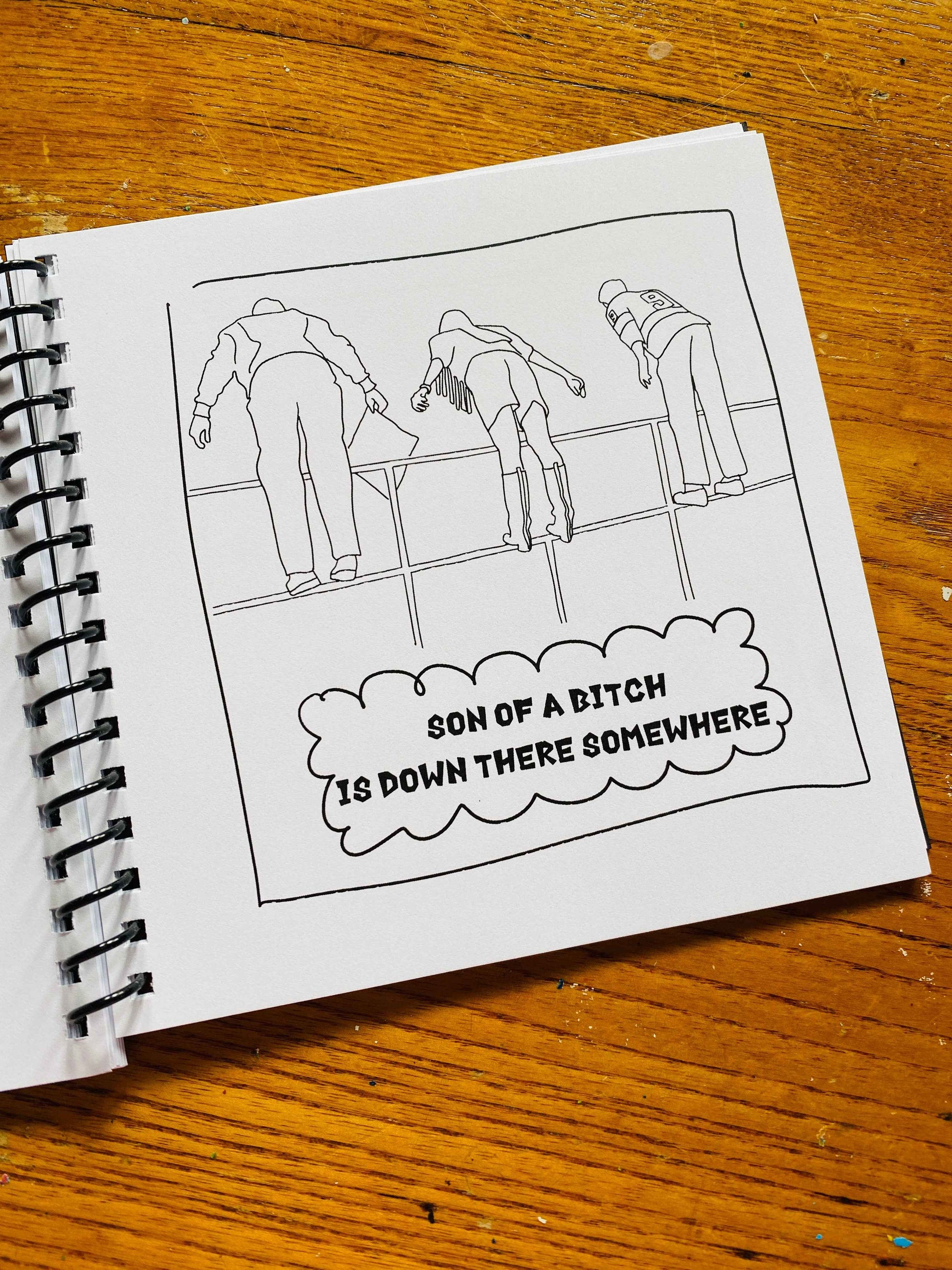 Save Ferris Pint Size Coloring Book