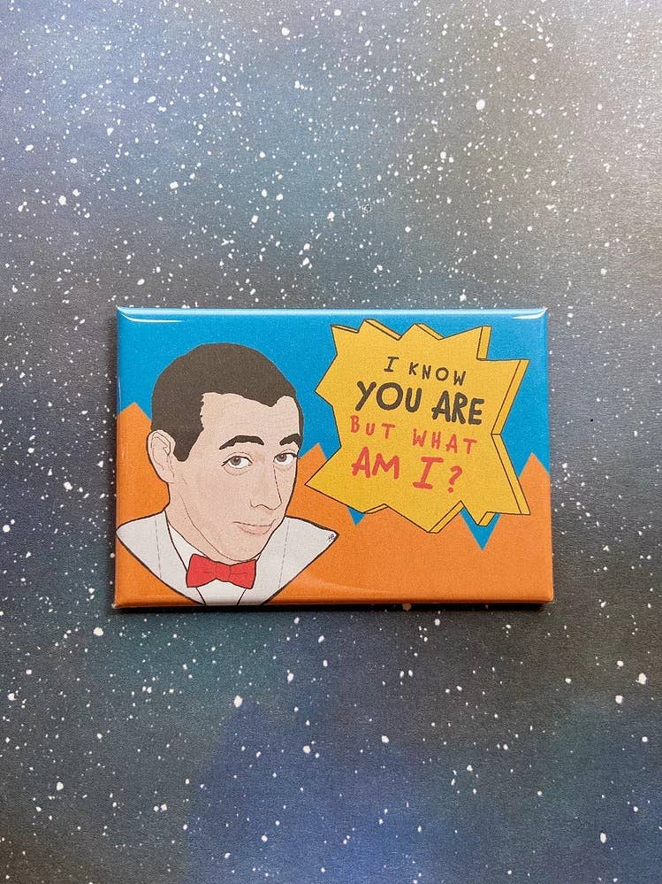 But What Am I? - Souvenir Magnet
