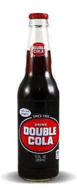 Double Cola Soda, 12oz Glass Bottle 12ct
