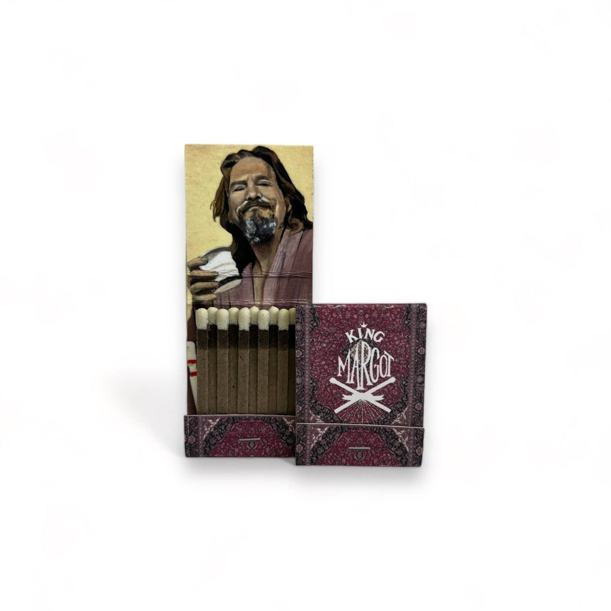 Big Lebowski The Dude White Russian Framed