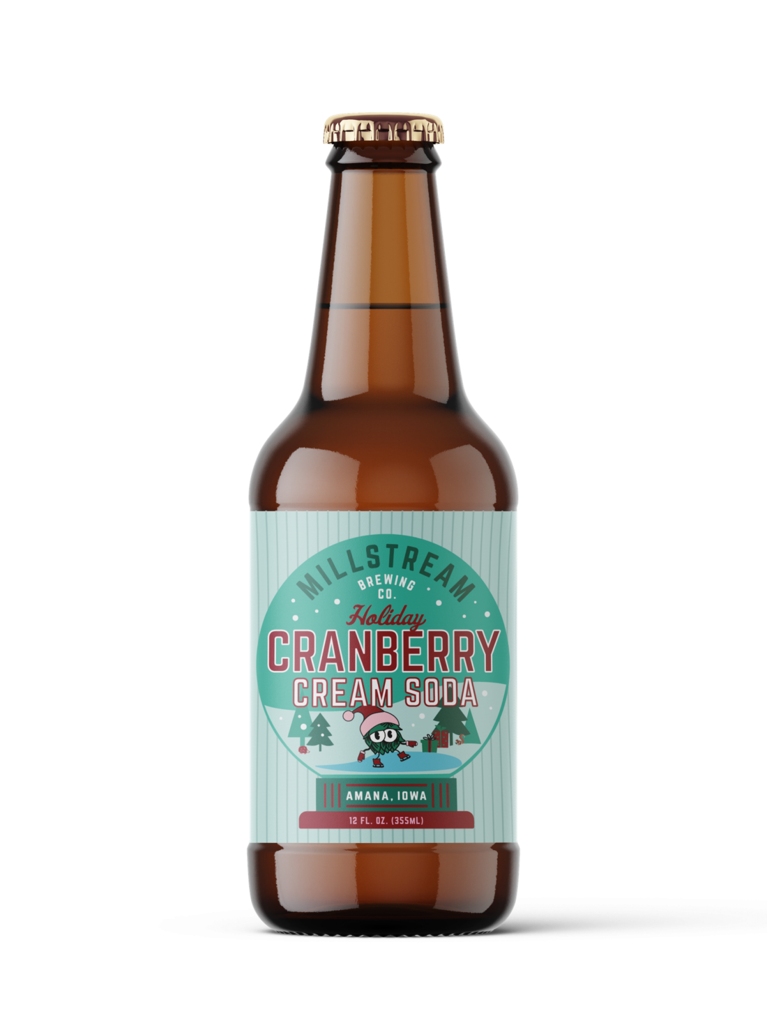 Cranberry Cream Soda