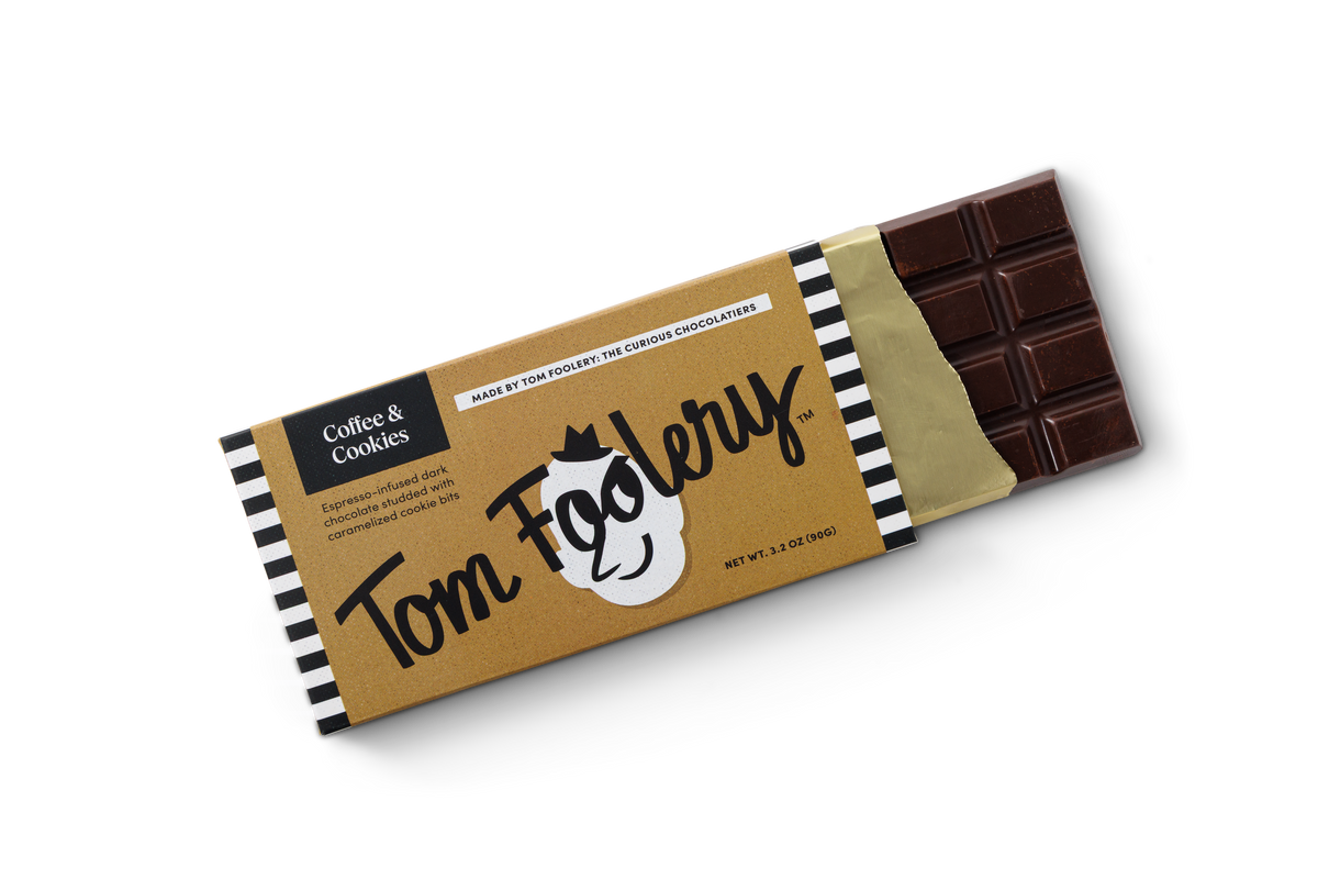 Coffee & Cookies Chocolate Bar