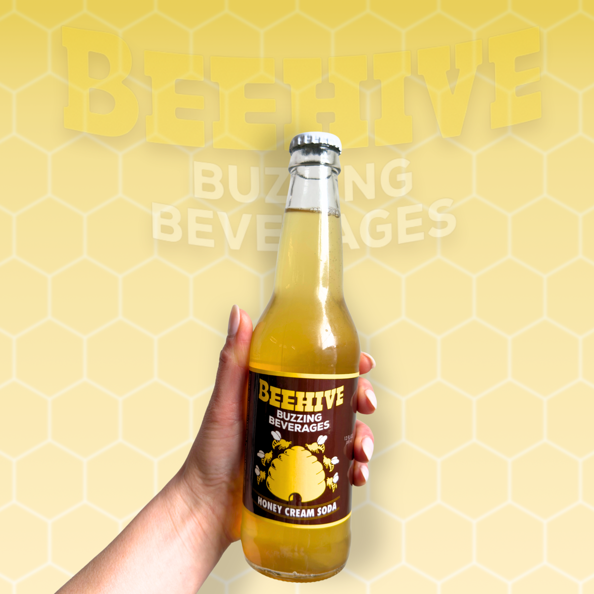 Honey Cream Soda