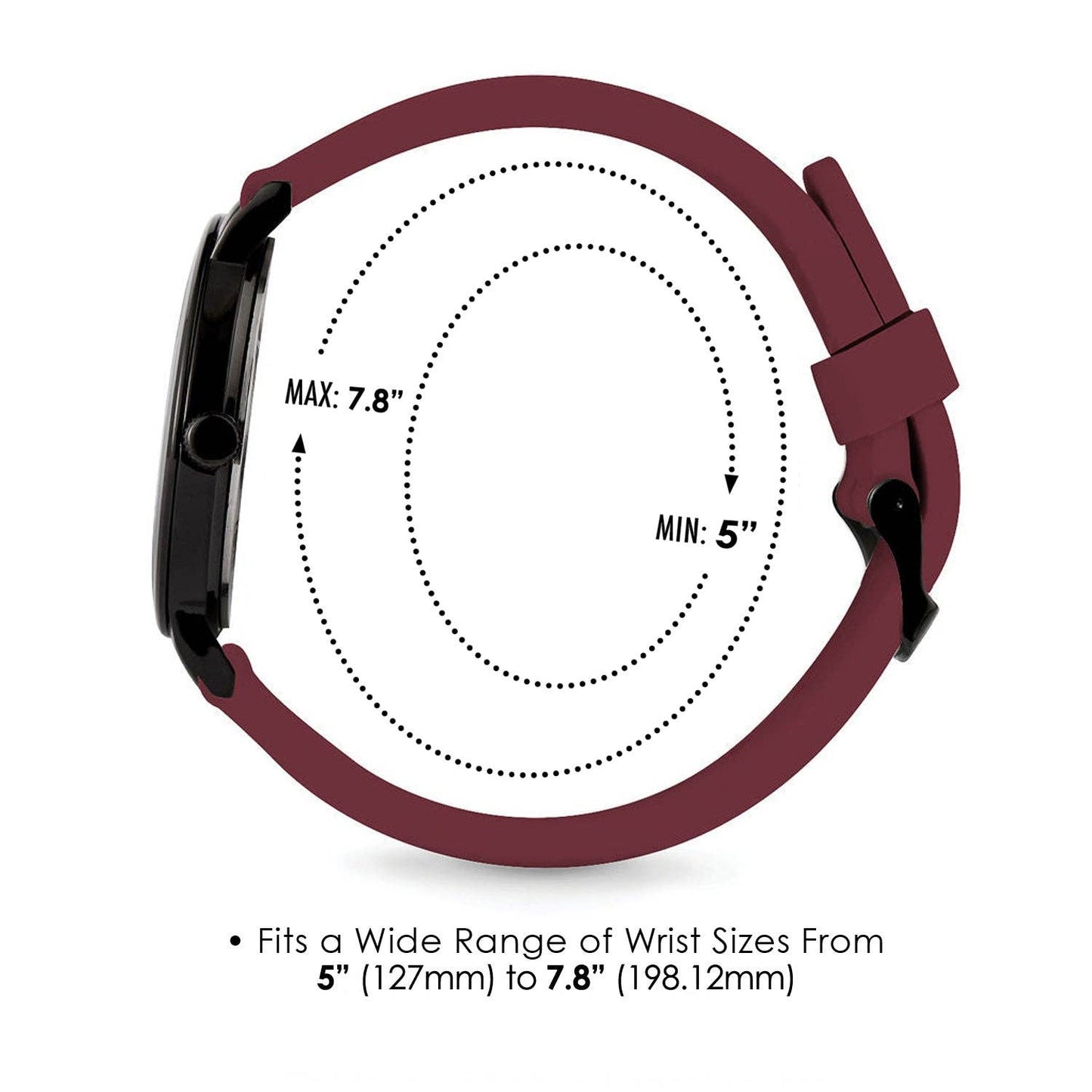 Black Dial Original Scrub Watch™