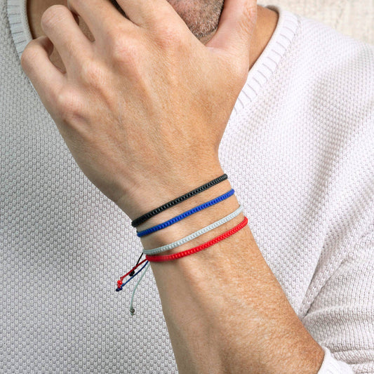 Men's Miyuki Thin Minimalist Bracelet | Gifts for Men