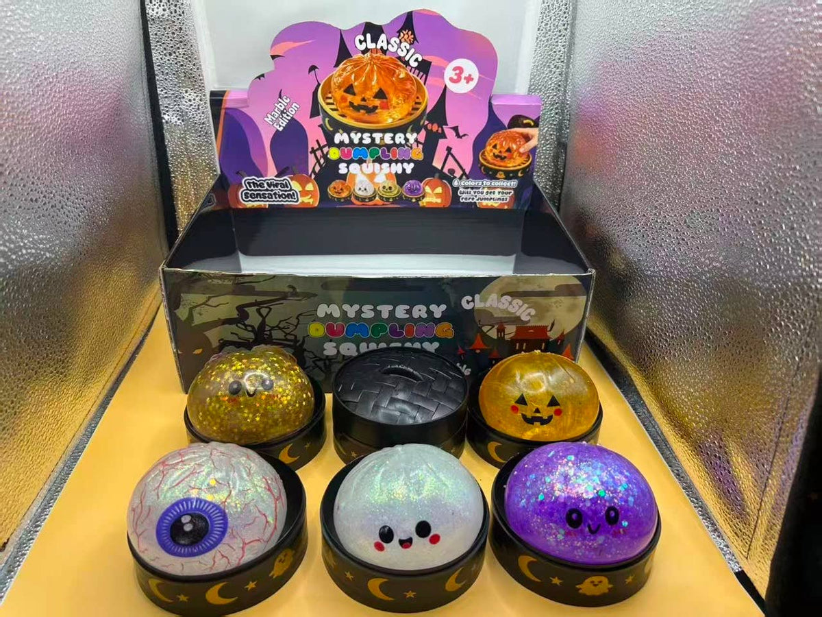 Mystery Dumpling Halloween edition