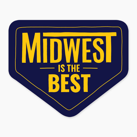 Midwest is the Best - 3” Art Sticker