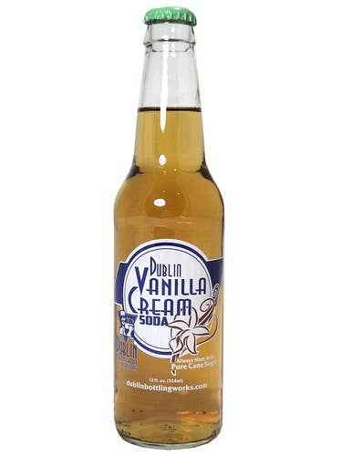 Dublin Vanilla Cream, 12ct Glass Bottles