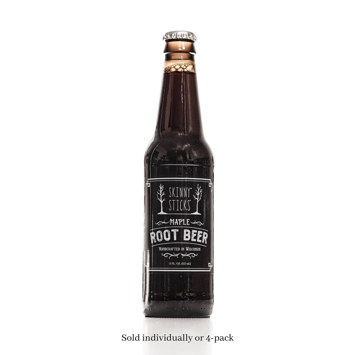 Crafted Maple Root Beer - Root Beer made with  Maple Syrup