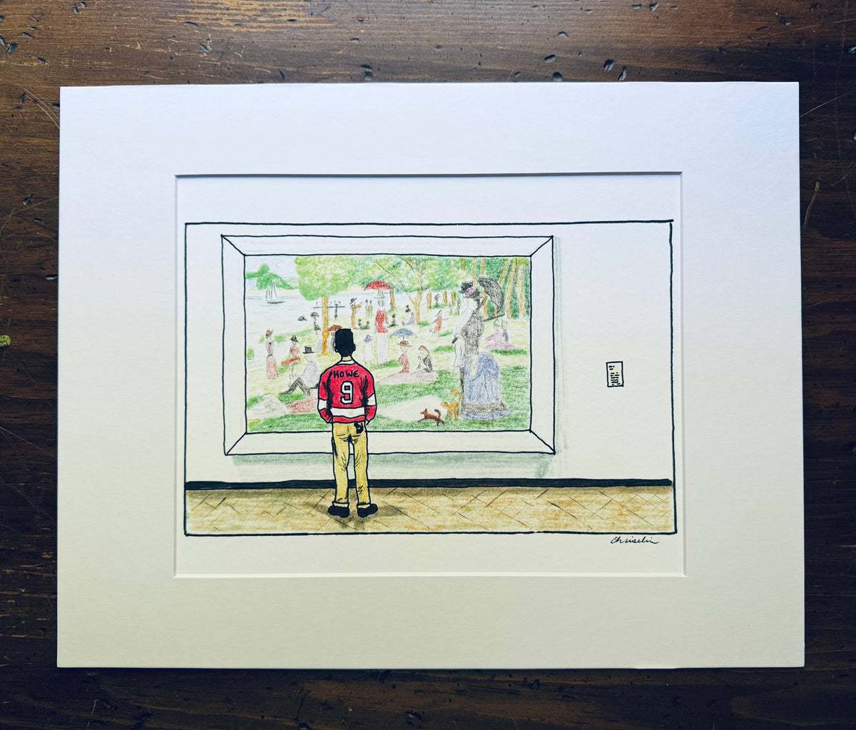 Ferris Bueller's Day Off, Cameron Frye movie art
