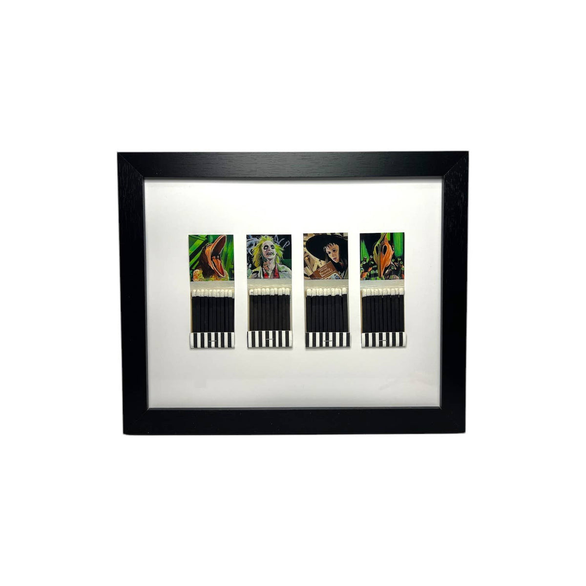 Beetlejuice Set Framed 