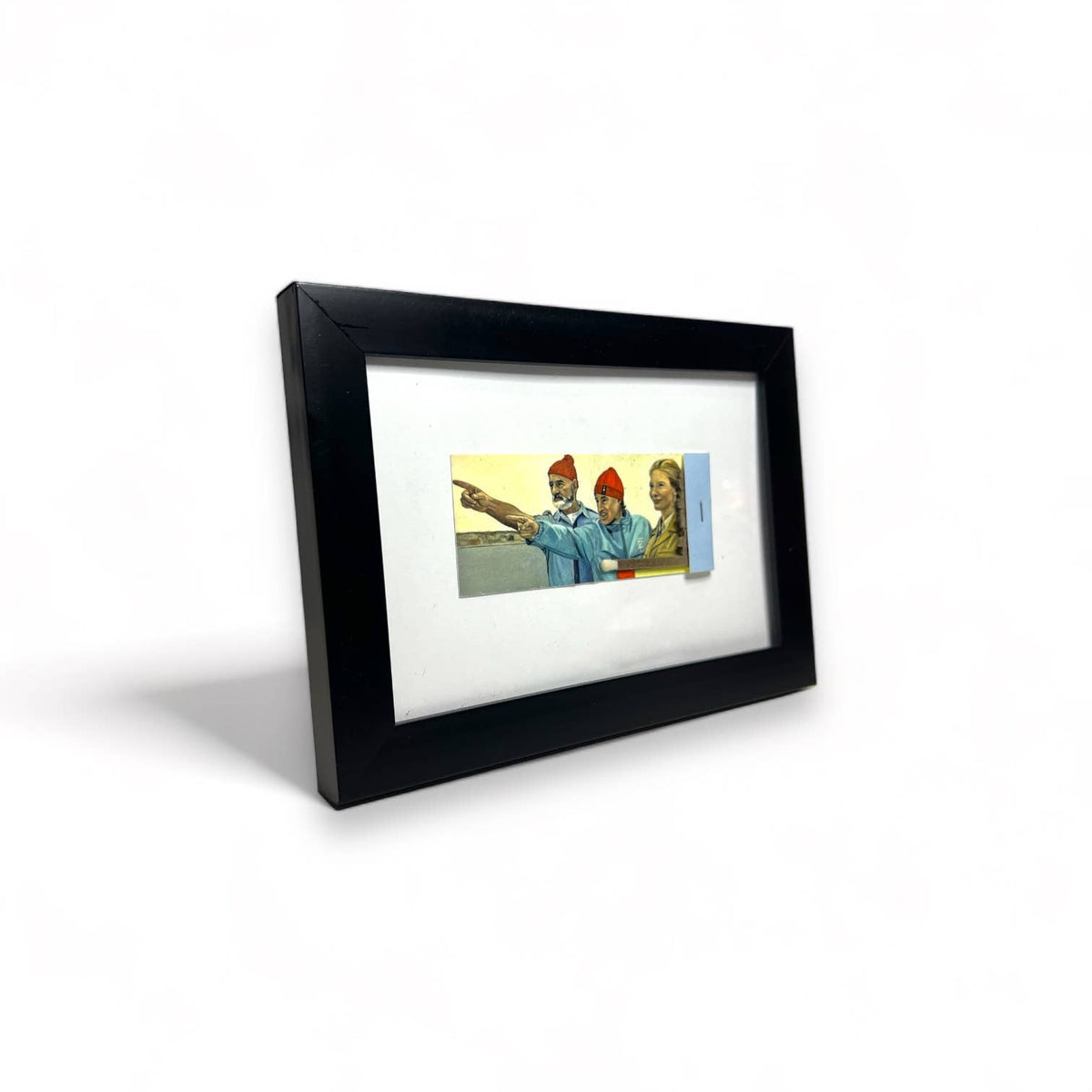 Life Aquatic Framed