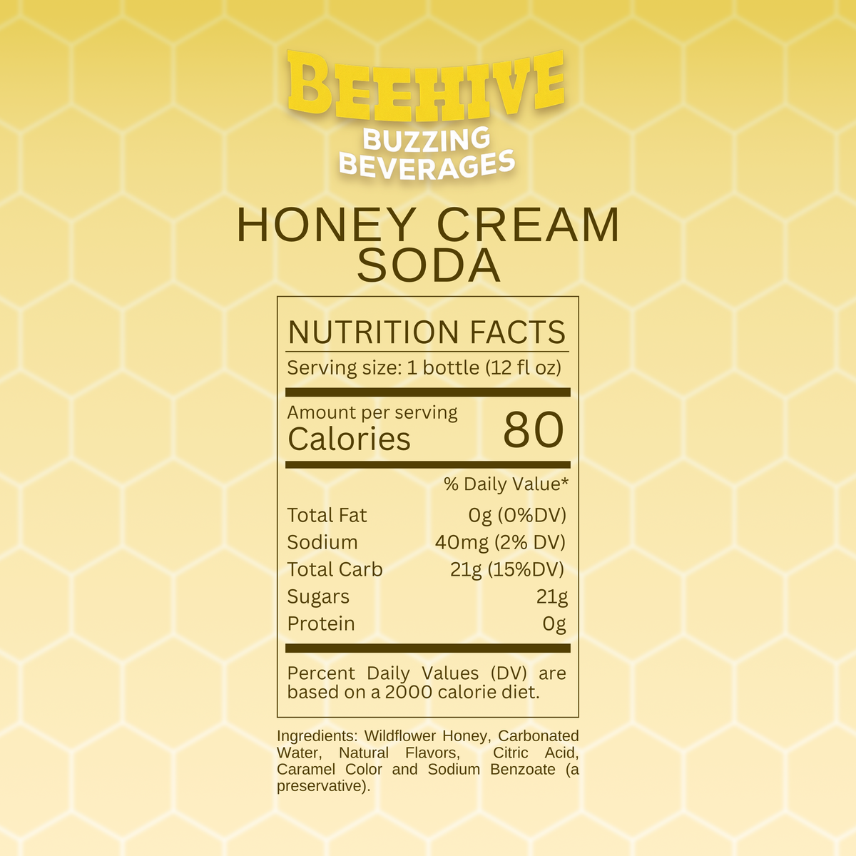 Honey Cream Soda