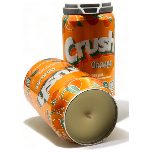 Orange Crush Can Candle | 12 oz Can