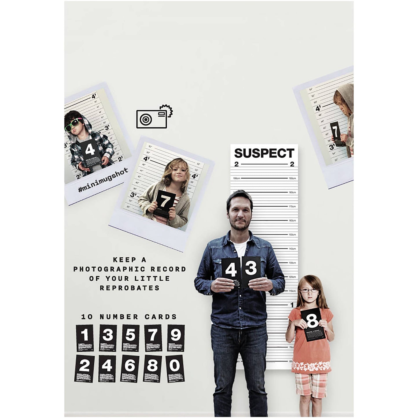 Mugshot Height Chart