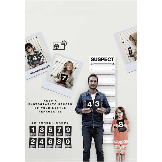 Mugshot Height Chart