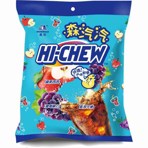 Hi-Chew Soda Soft Candy 10/90g (TAIWAN)