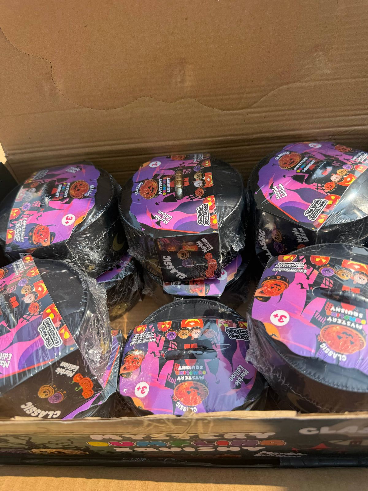 Mystery Dumpling Halloween edition