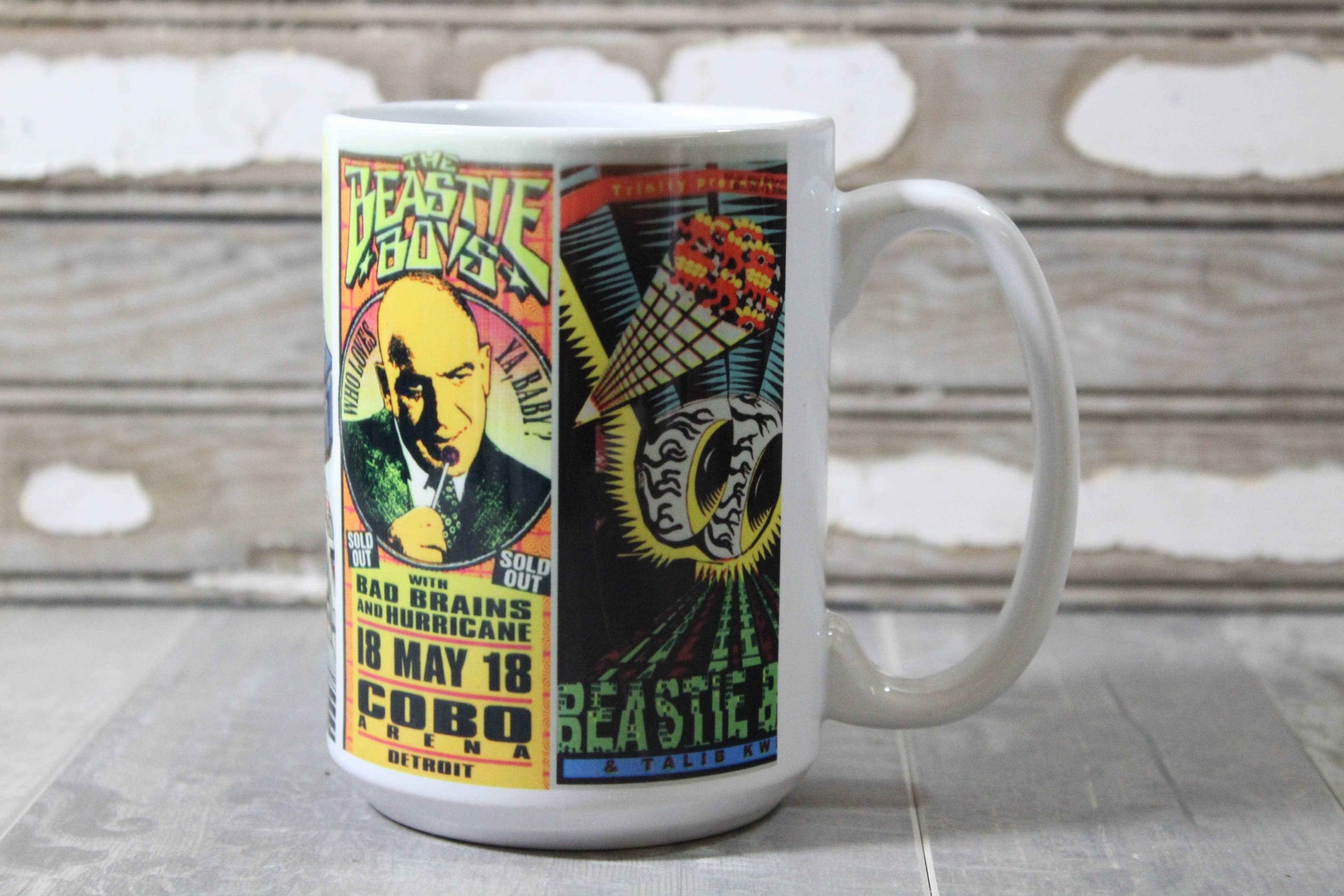 The Beasty Boys Concert Poster// 15oz Ceramic Coffee Mug