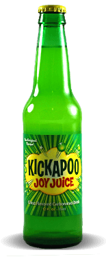 Kickapoo, Joy Juice, 12oz Glass Bottle