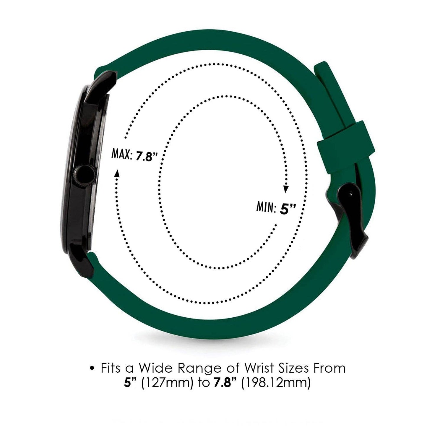 Black Dial Original Scrub Watch™