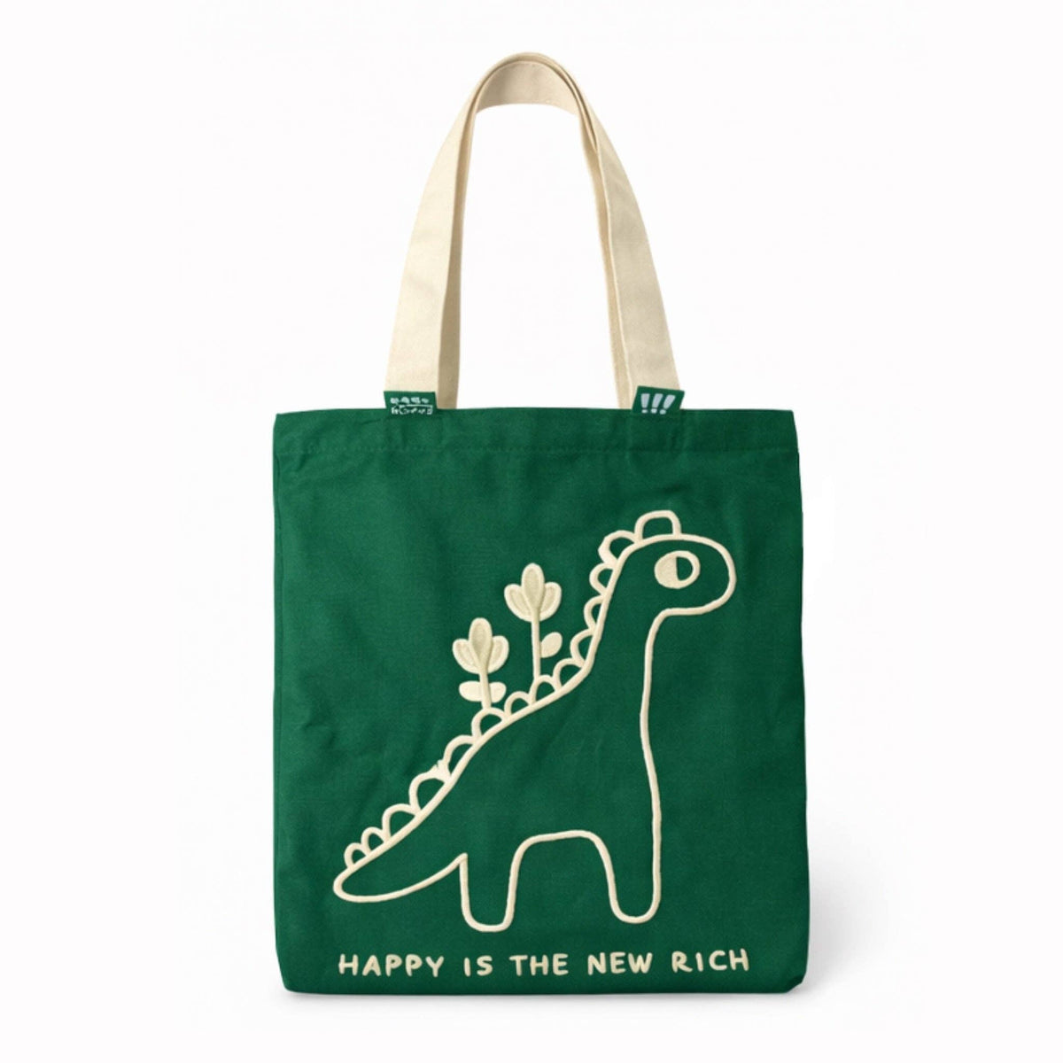 MII: Large square tote bag
