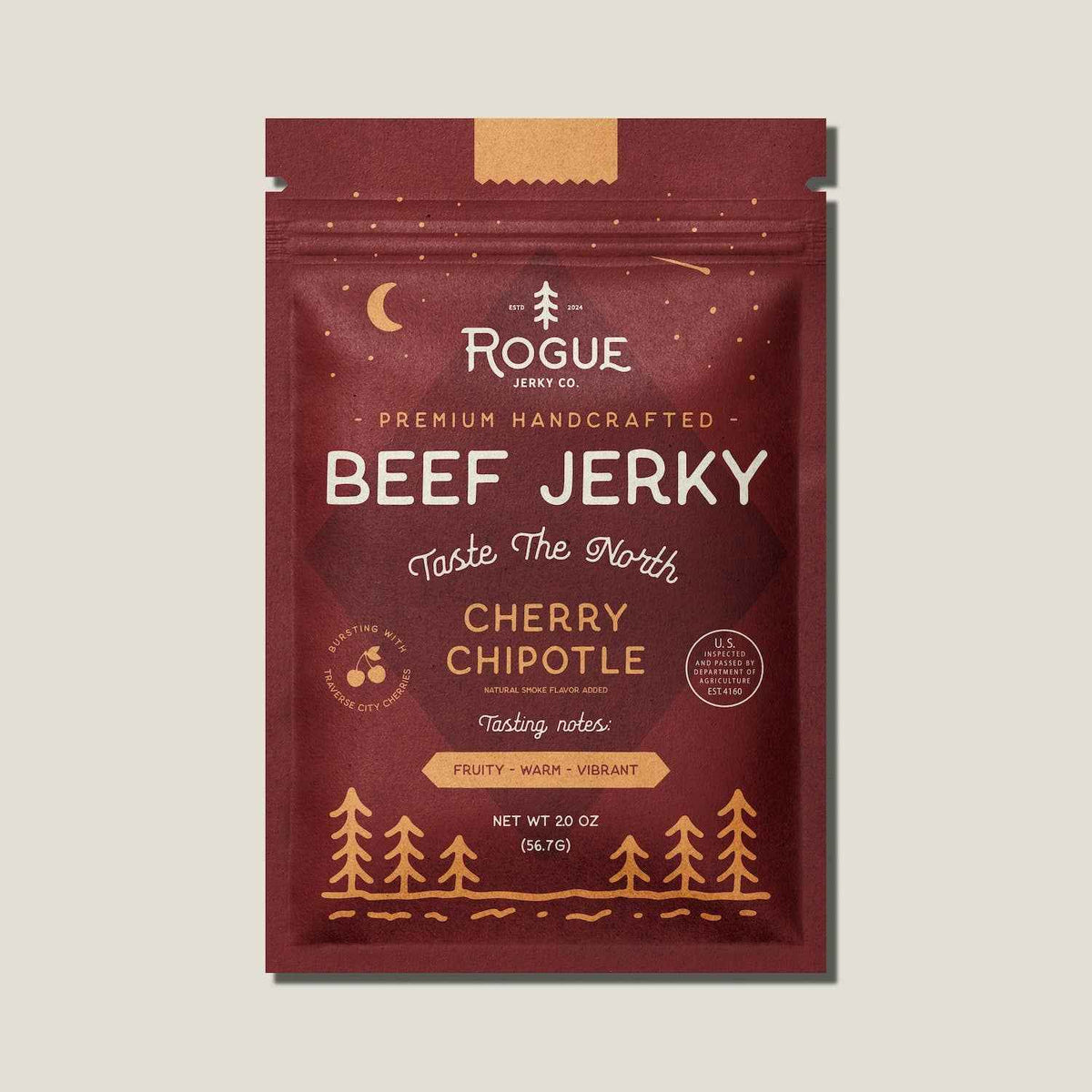 Cherry Chipotle Beef Jerky