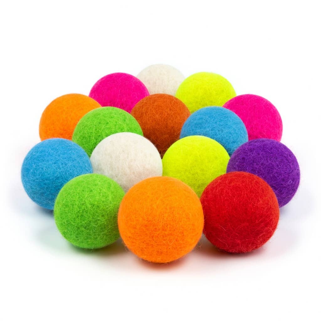 Felt Ball Balls