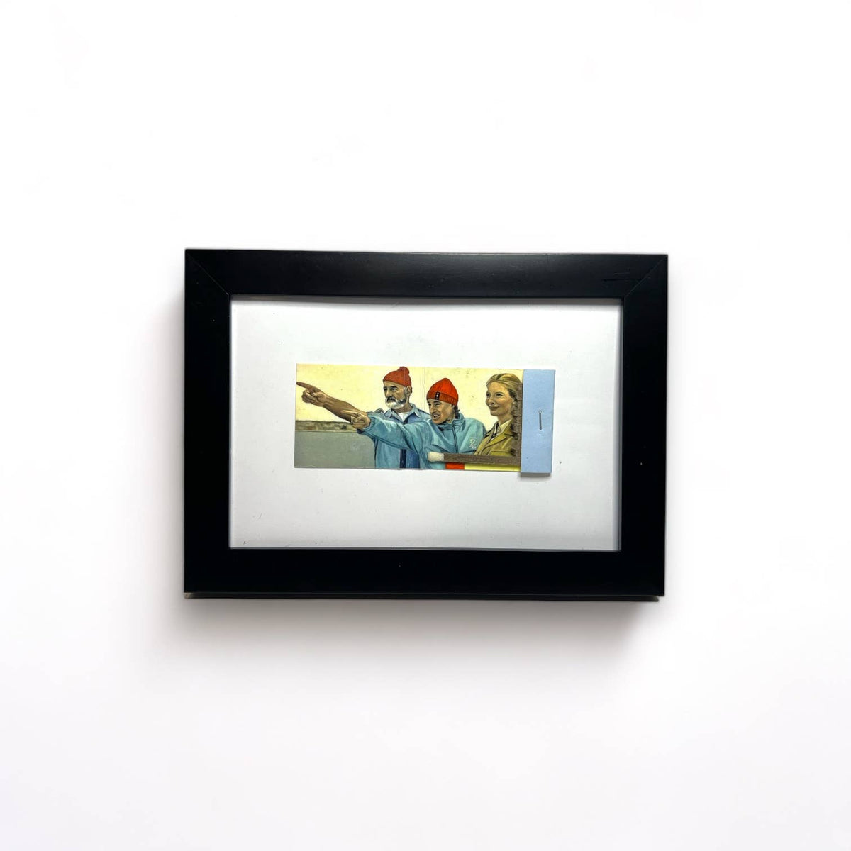 Life Aquatic Framed